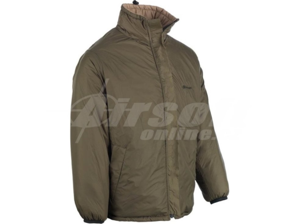 Bunda SLEEKA - béžová/olivová, Snugpak