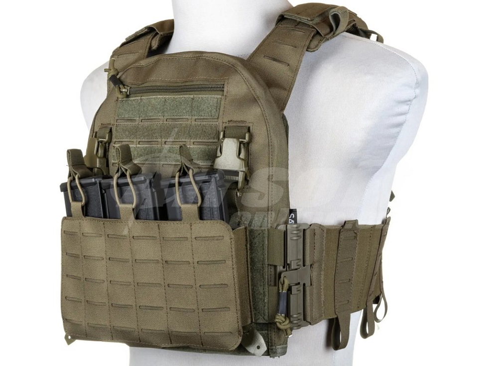 Taktická vesta QR II - olivová, Specna Arms