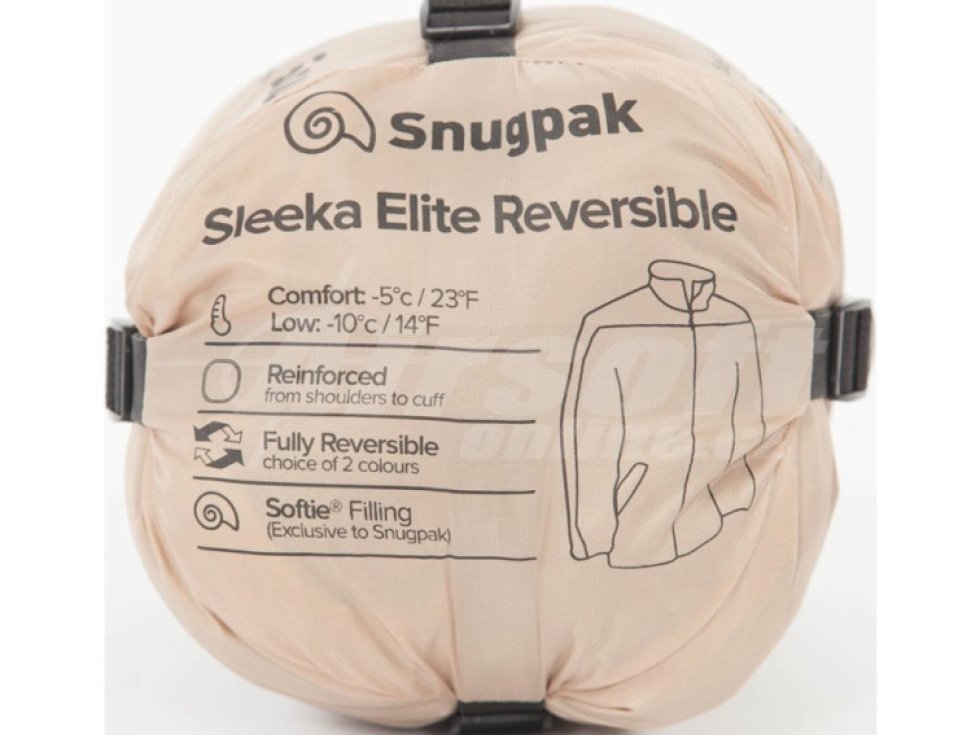 Bunda SLEEKA ELITE Reversible - béžová/olivová, Snugpak