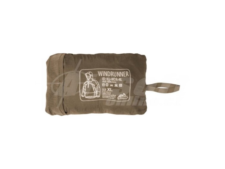 Bunda větrovka Windrunner® WindPack® Nylon - Coyote, Helikon-Tex