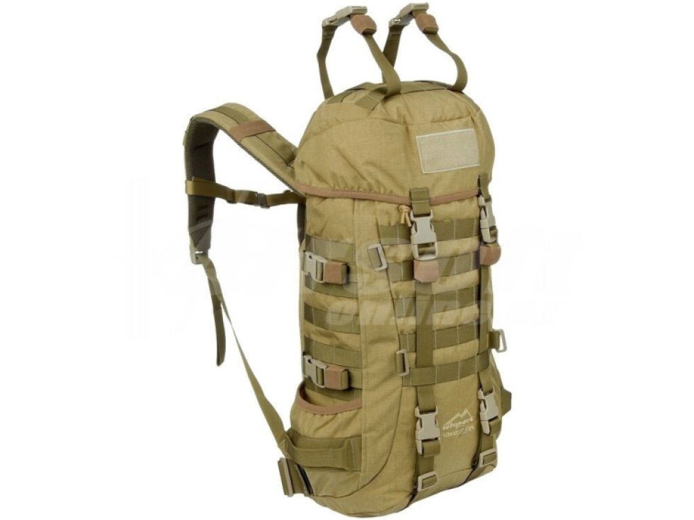 Taktický batoh SilverFox 2 40L - Coyote, Wisport
