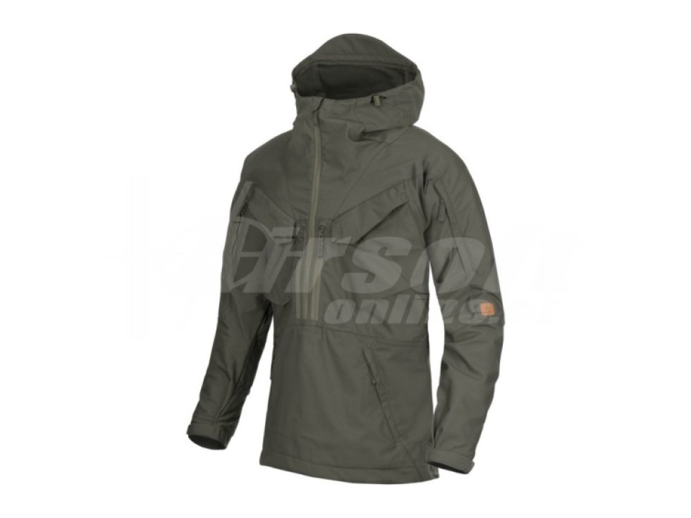 Bunda větrovka PILGRIM - Taiga Green, Helikon-Tex