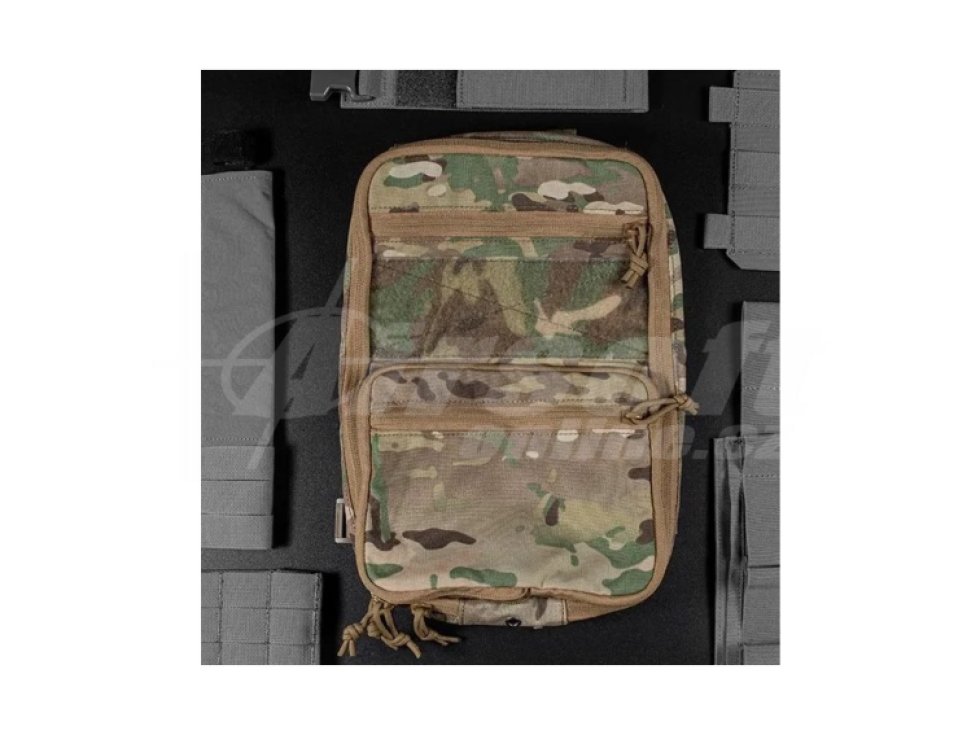 Batoh Tactical Flat Pack 2.0 WST - černý, Wosport