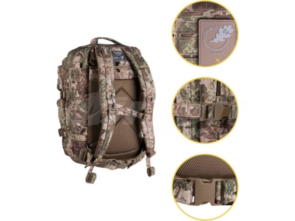 Batoh MOLLE střední laser 36L - WASP Z2, Mil-Tec