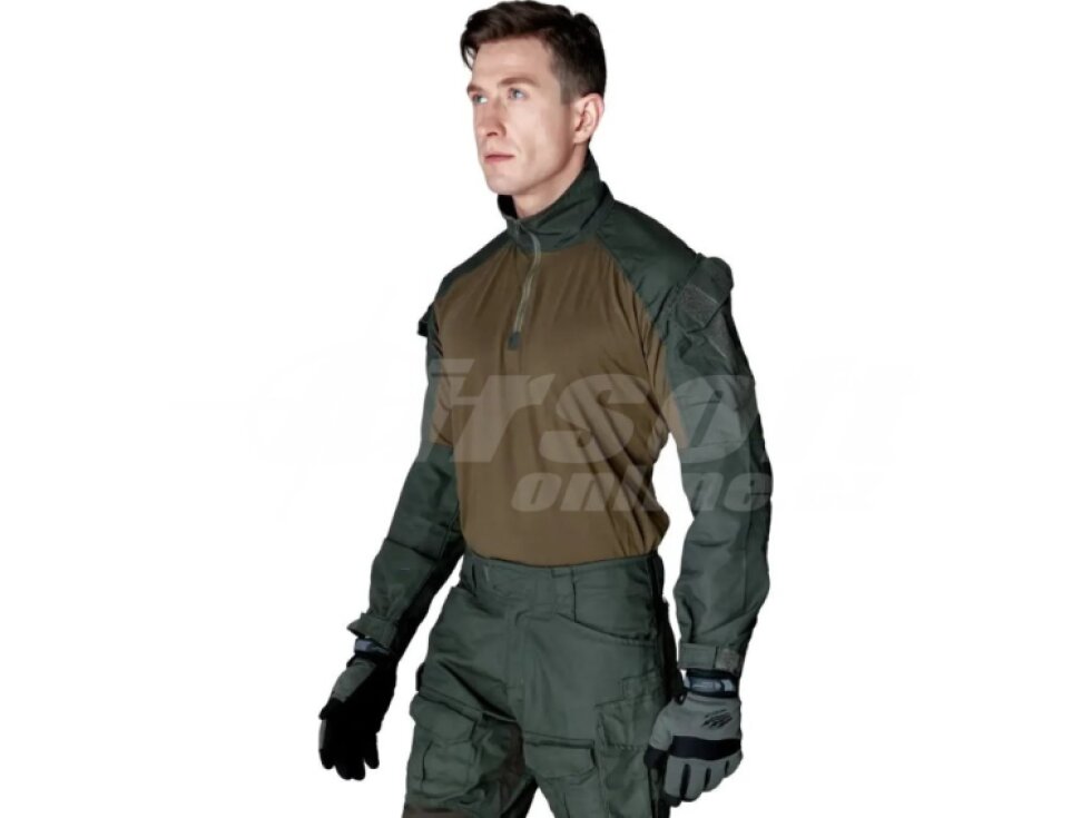 Taktické bojové tričko Rip-Stop SATAC Combat G3 - olivové, Specna Arms