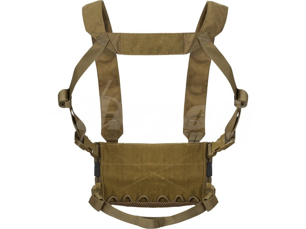Vesta chest rig Competition - šedá/černá, Helikon-Tex