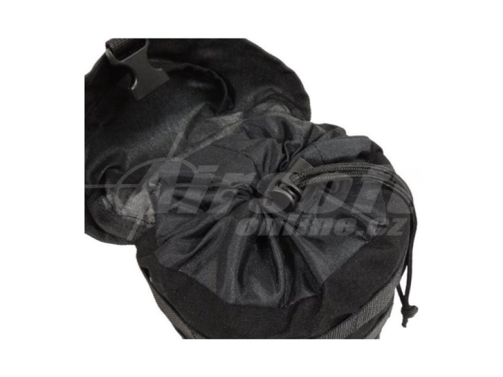 Přídavná boční kapsa pro batoh Sparrow 5L - černá, Wisport