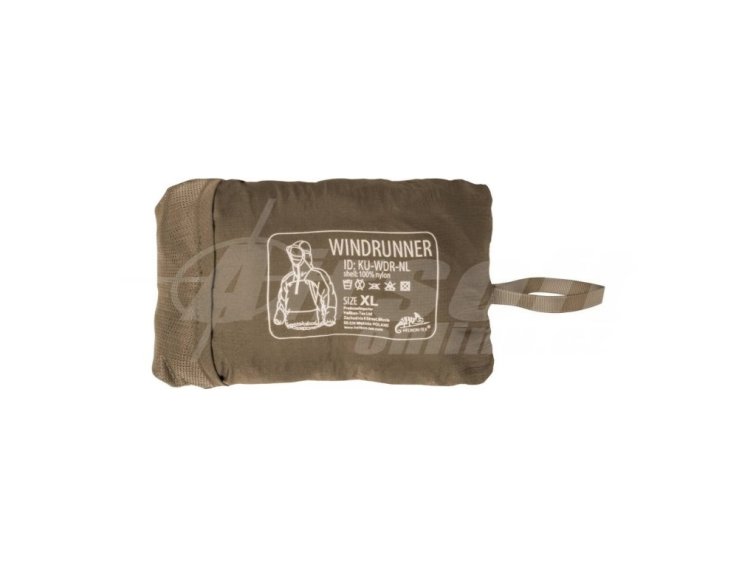 Bunda větrovka Windrunner® WindPack® Nylon - Shadow Grey, Helikon-Tex