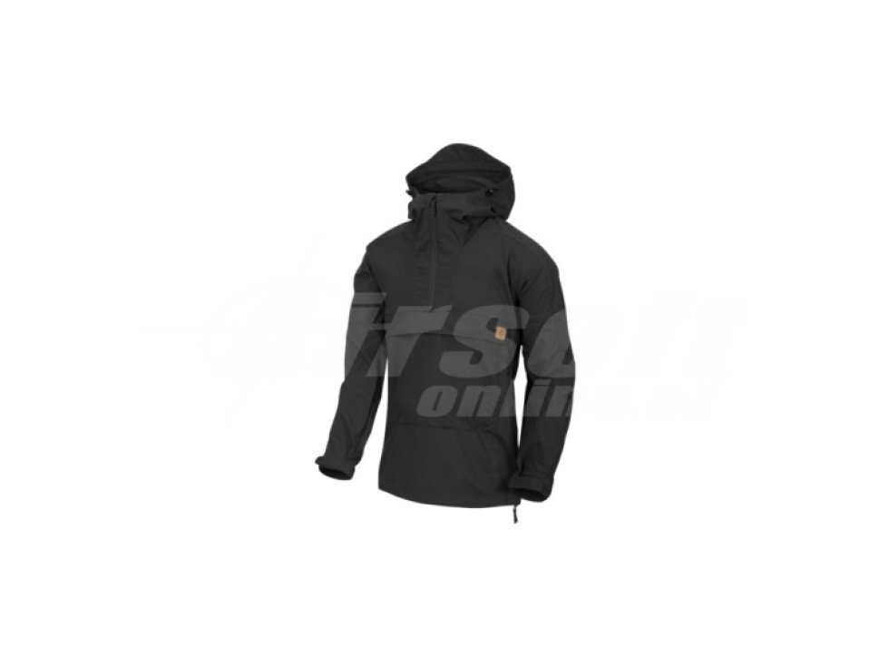 Bunda větrovka Woodsman - černá, Helikon-Tex