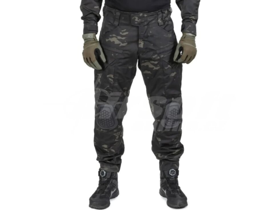 Taktické bojové kalhoty Rip-Stop SATAC Combat G4 - MC Black, Specna Arms