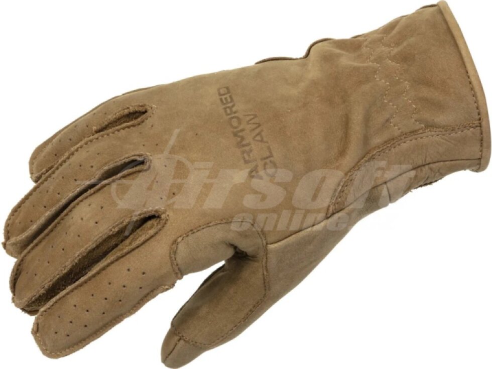 Taktické kožené rukavice Ranger™ - Coyote Brown, Armored Claw
