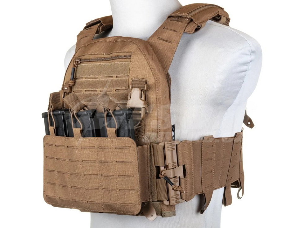 Taktická vesta QR II - písková TAN, Specna Arms