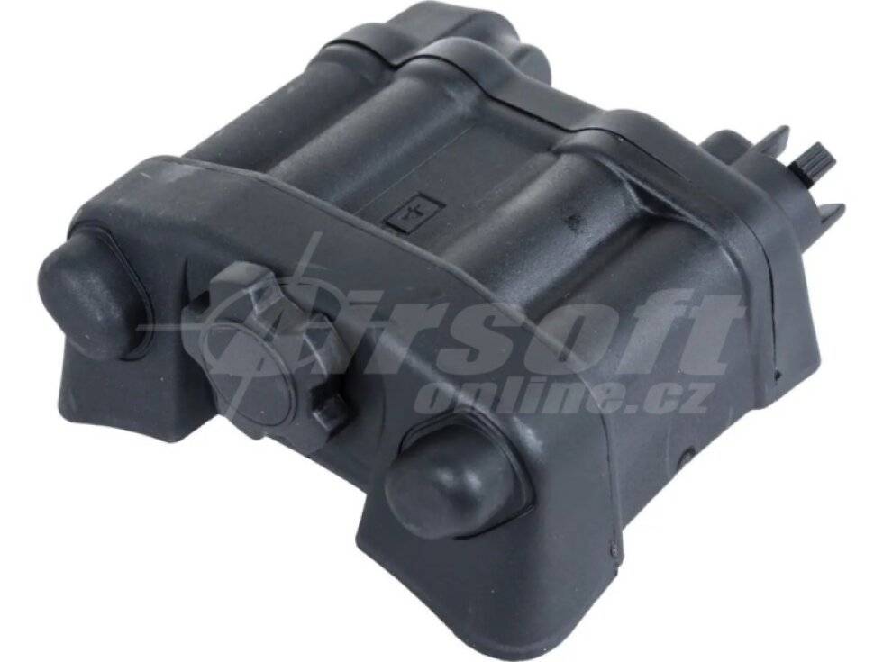 Box na akumulátor HL-ACC-81 - černý, nylon, Wosport