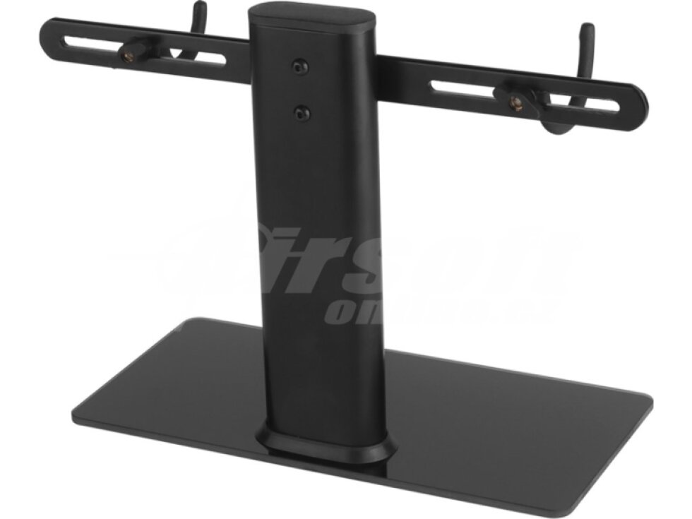 Univerzální stojan pro dlouhé zbraně - černý, Wosport, TG-30