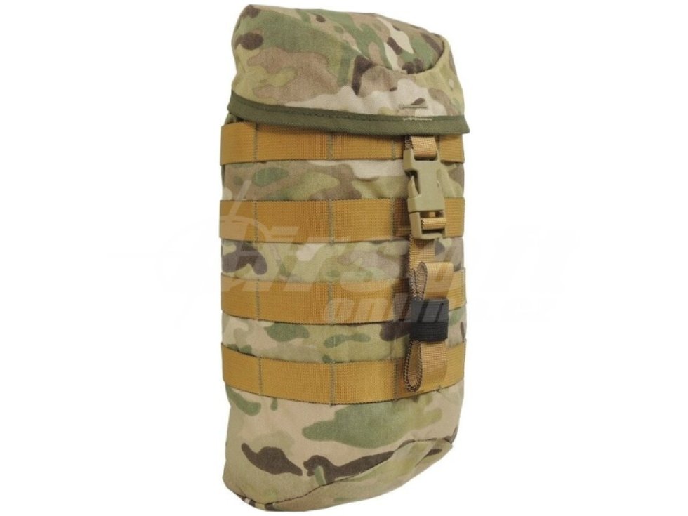 Přídavná boční kapsa pro batoh Raccoon 9L - RAL7013, Wisport