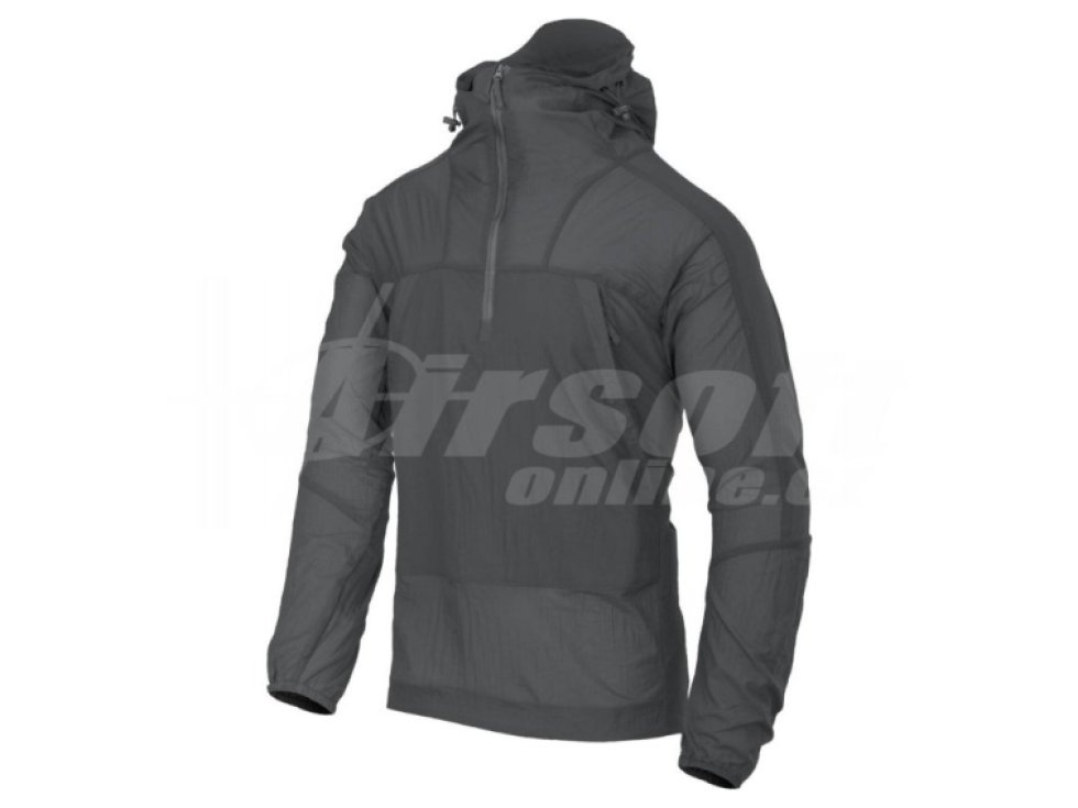 Bunda větrovka Windrunner® WindPack® Nylon - Shadow Grey, Helikon-Tex