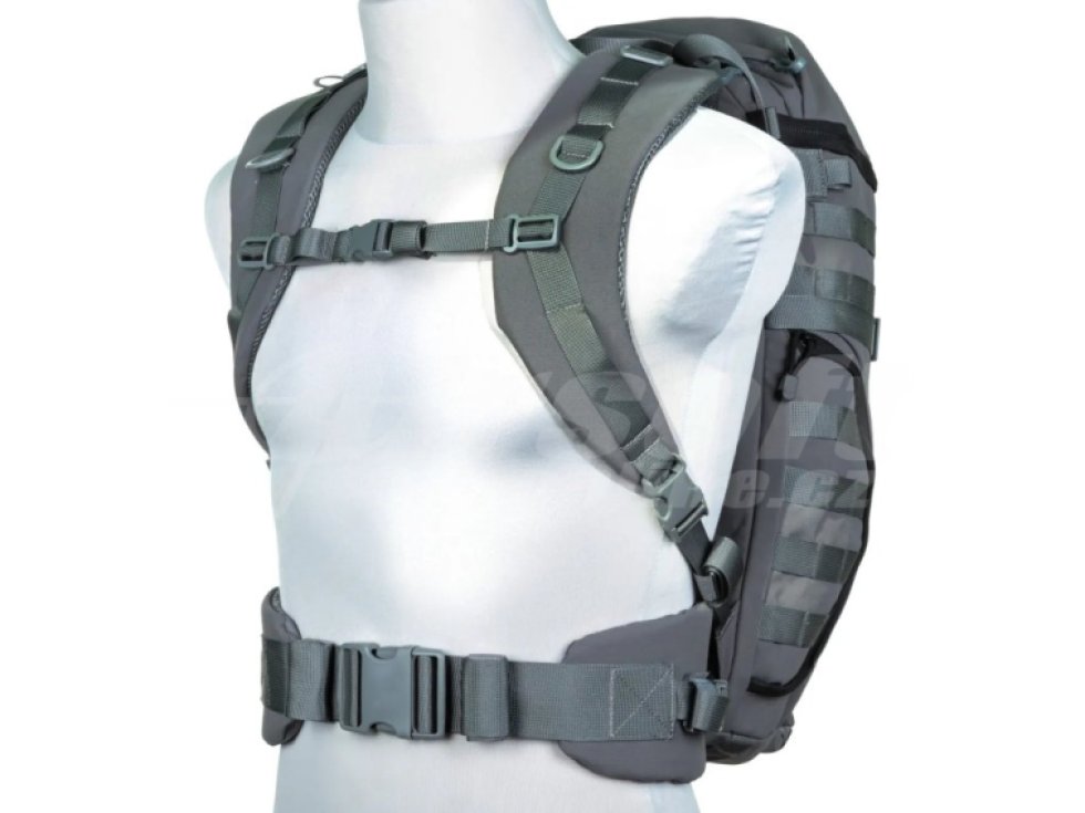 Taktický batoh Patrol SATAC 40L - šedý, Specna Arms