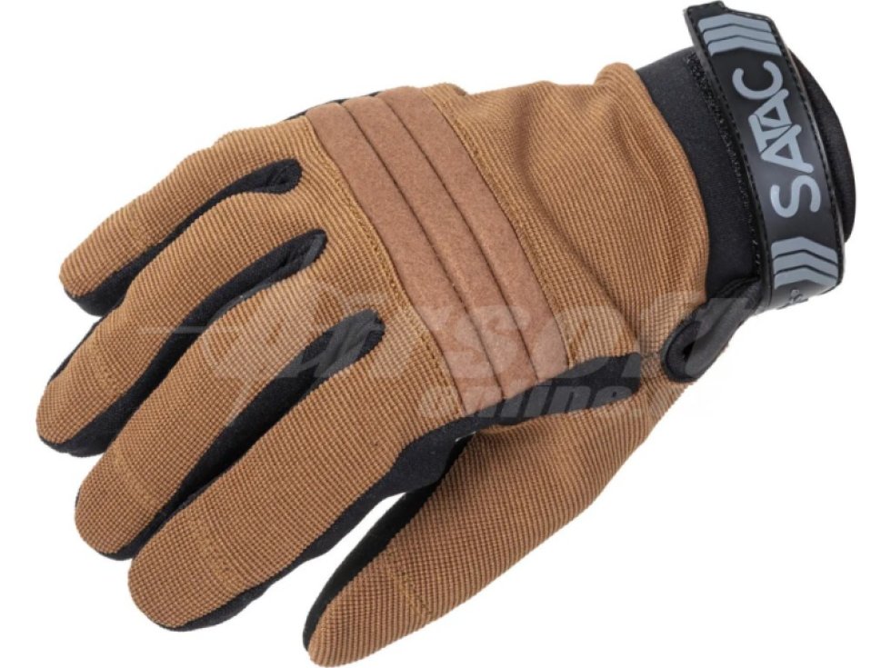 Taktické rukavice SATAC RAZOR™ - pískové TAN, Specna Arms