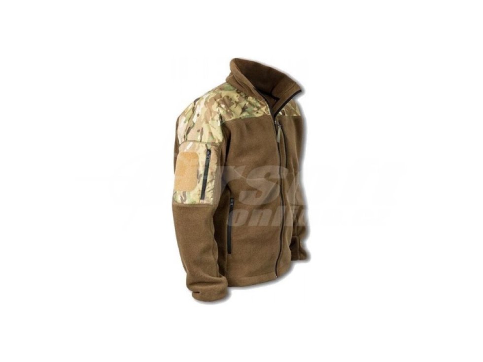 Bunda fleece Polartec® RAVEN s rameny - Multicam, Fenix Protector