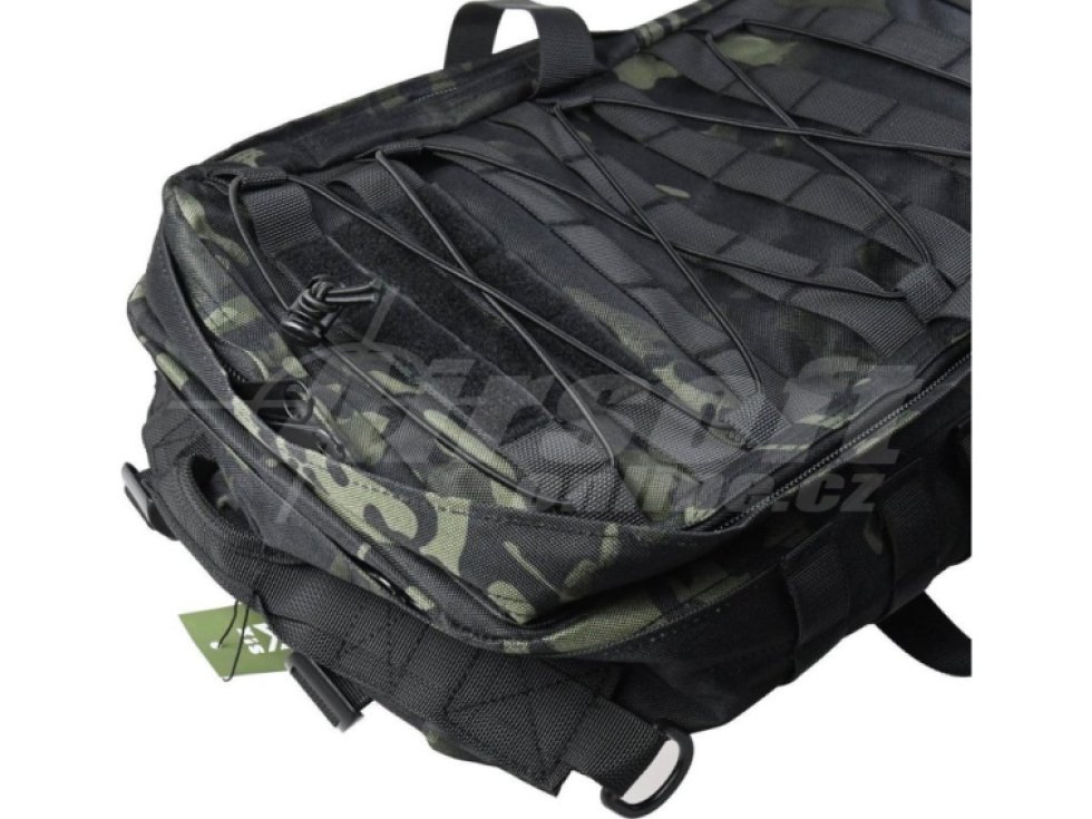 Taktický ADS batoh s MOLLE 30 - 35L - MC Black, SixMM