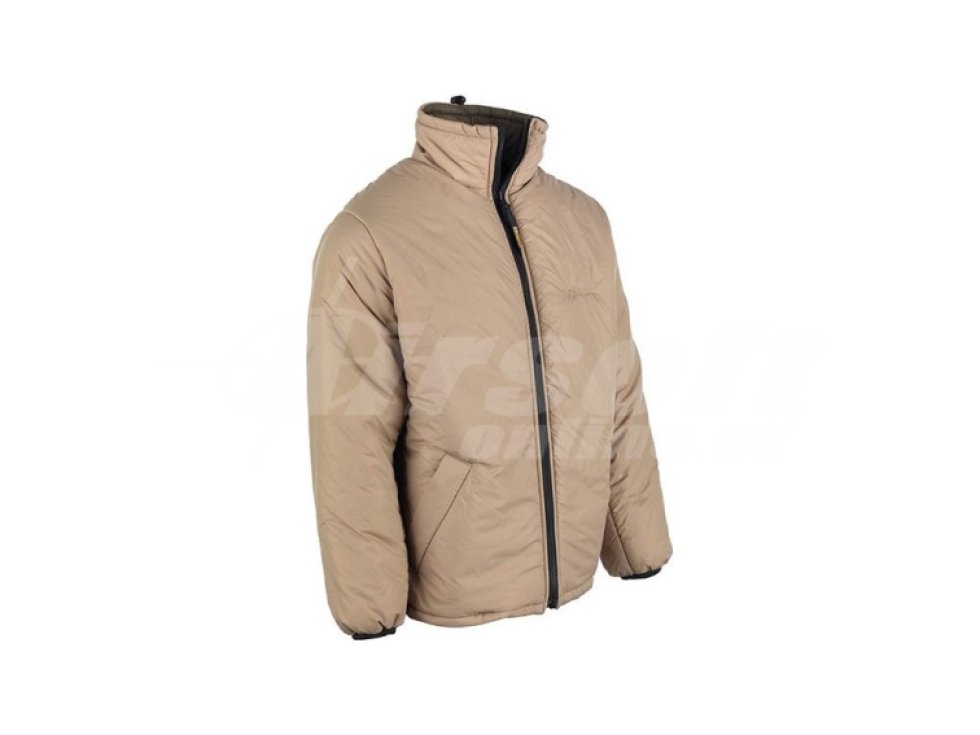 Bunda SLEEKA - béžová/olivová, Snugpak