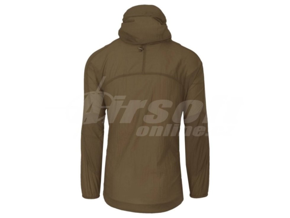 Bunda větrovka Windrunner® WindPack® Nylon - černá, Helikon-Tex