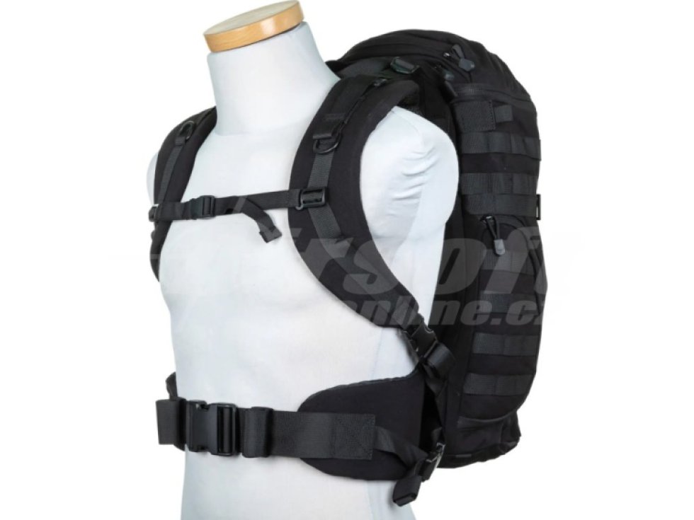 Taktický batoh Patrol SATAC 40L - černý, Specna Arms