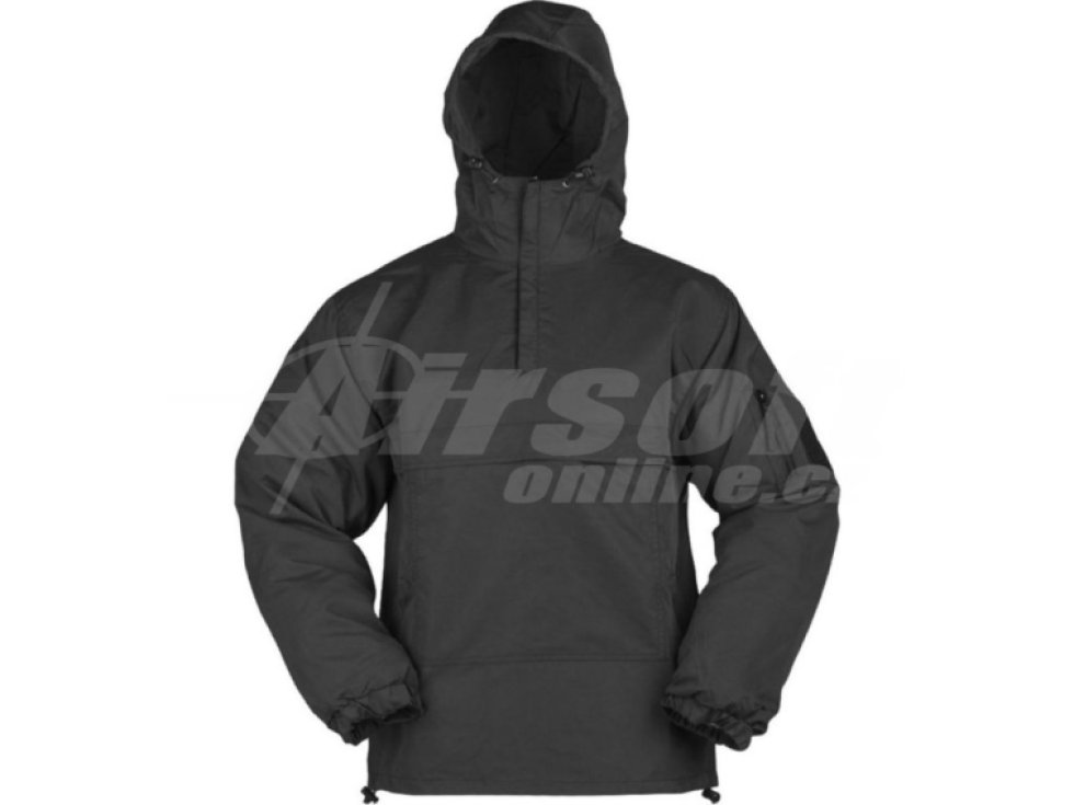 Letní bunda ANORAK - černá, Mil-Tec