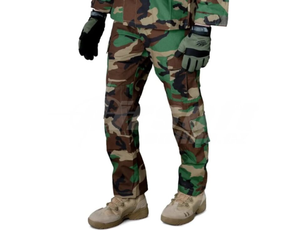 Taktické kalhoty Rip-Stop SATAC ACU - Woodland, Specna Arms