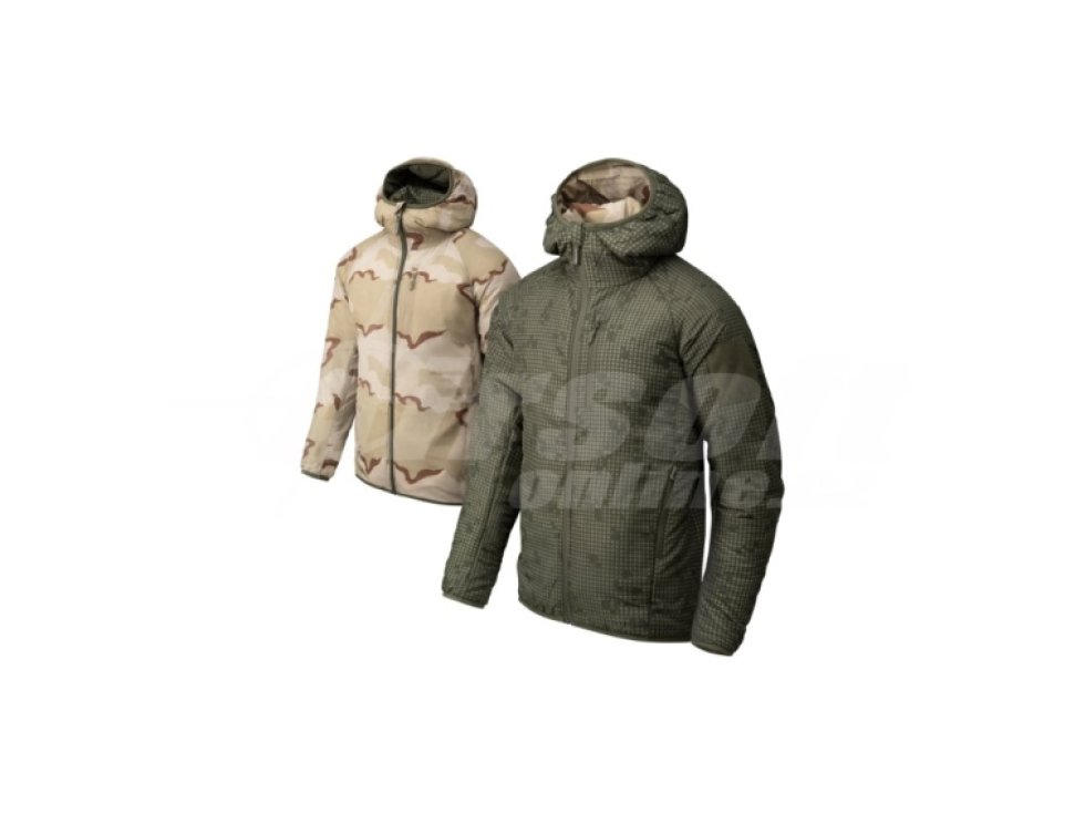Bunda Wolfhound Hoodie® (oboustranná) - Desert Night Camo / US Desert, Helikon-Tex
