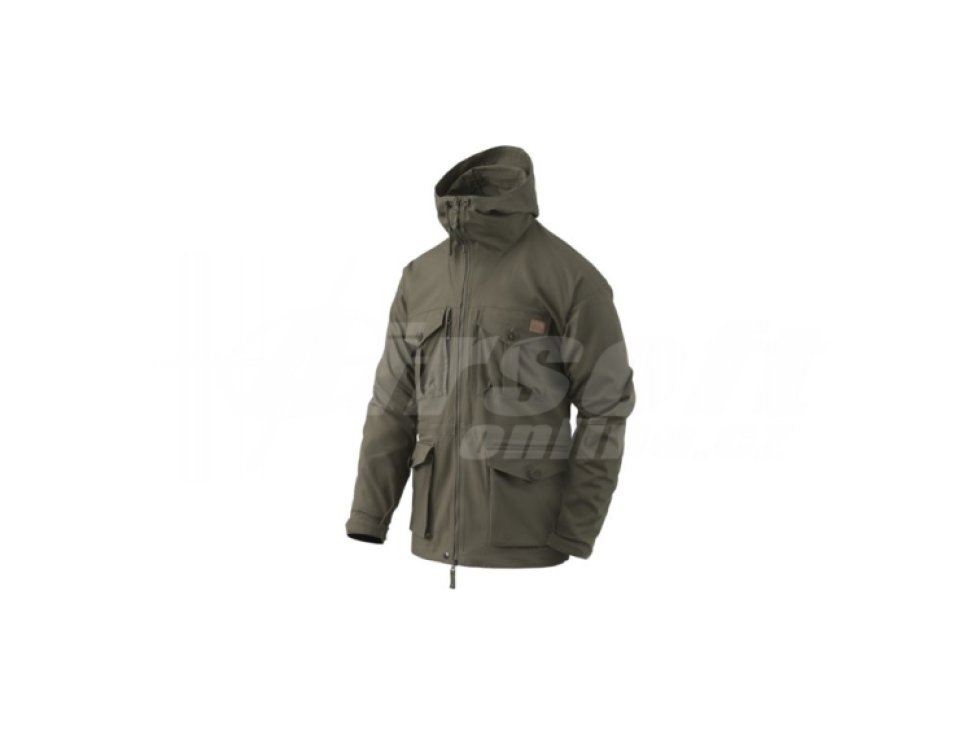 Bunda SAS SMOCK DuraCanvas® - Taiga Green, Helikon-Tex