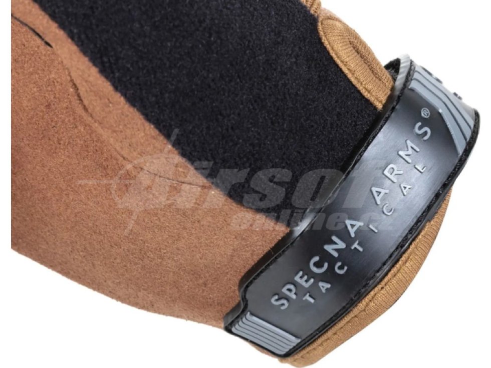 Taktické rukavice SATAC NOMAD™ - pískové TAN, Specna Arms