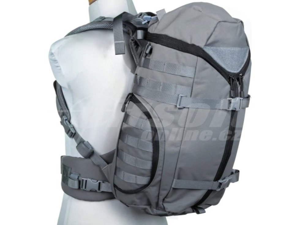 Taktický batoh Patrol SATAC 40L - šedý, Specna Arms