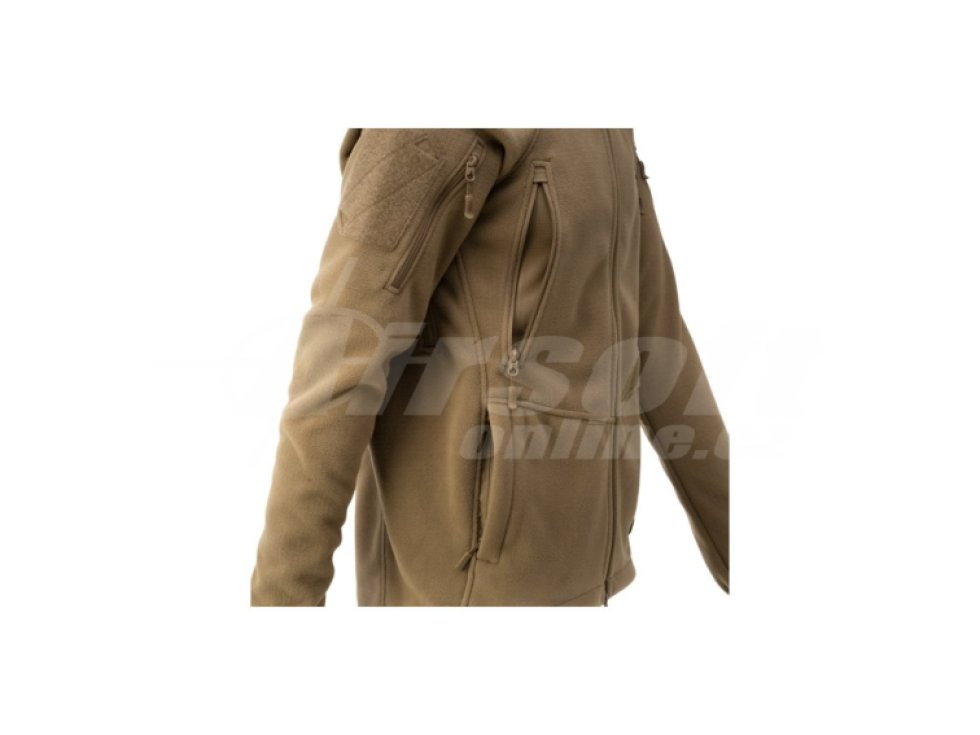 Bunda PATRIOT MK2 Hybrid Fleece - Coyote, Helikon-Tex