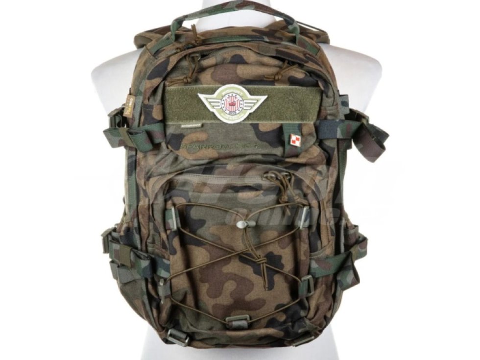 Taktický batoh Sparrow 303 30L - WZ.93 Woodland Panther, Wisport