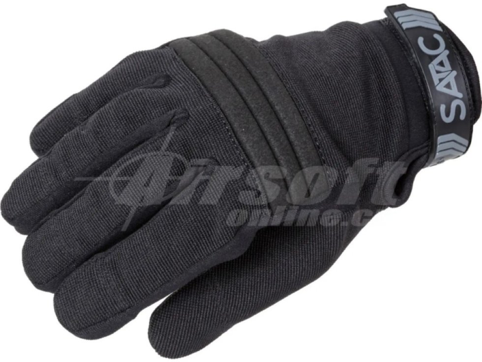 Taktické rukavice SATAC RAZOR™ - černé, Specna Arms