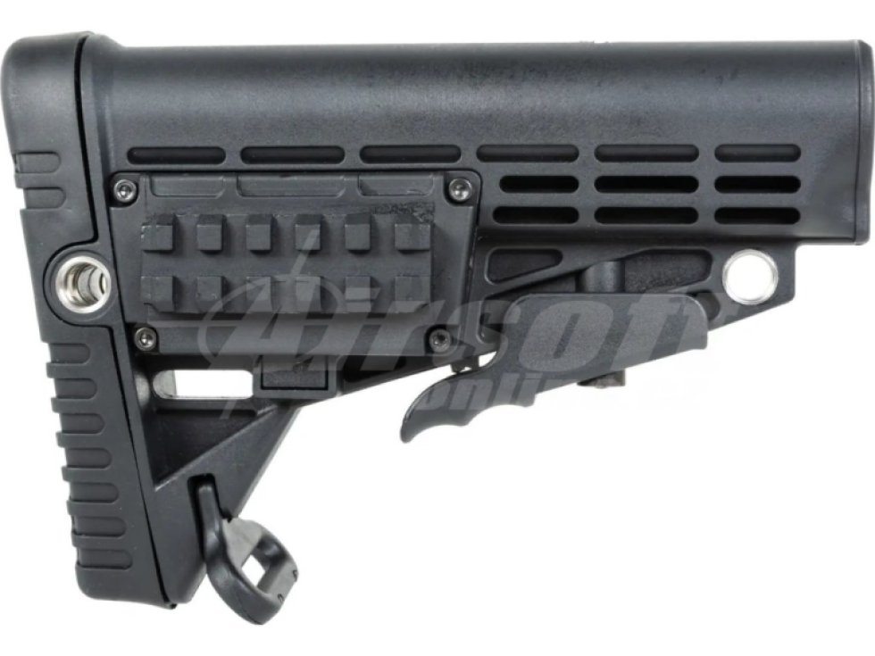 Taktická výsuvná pažba pro AR/M4 - černá, A.C.M.,TD092