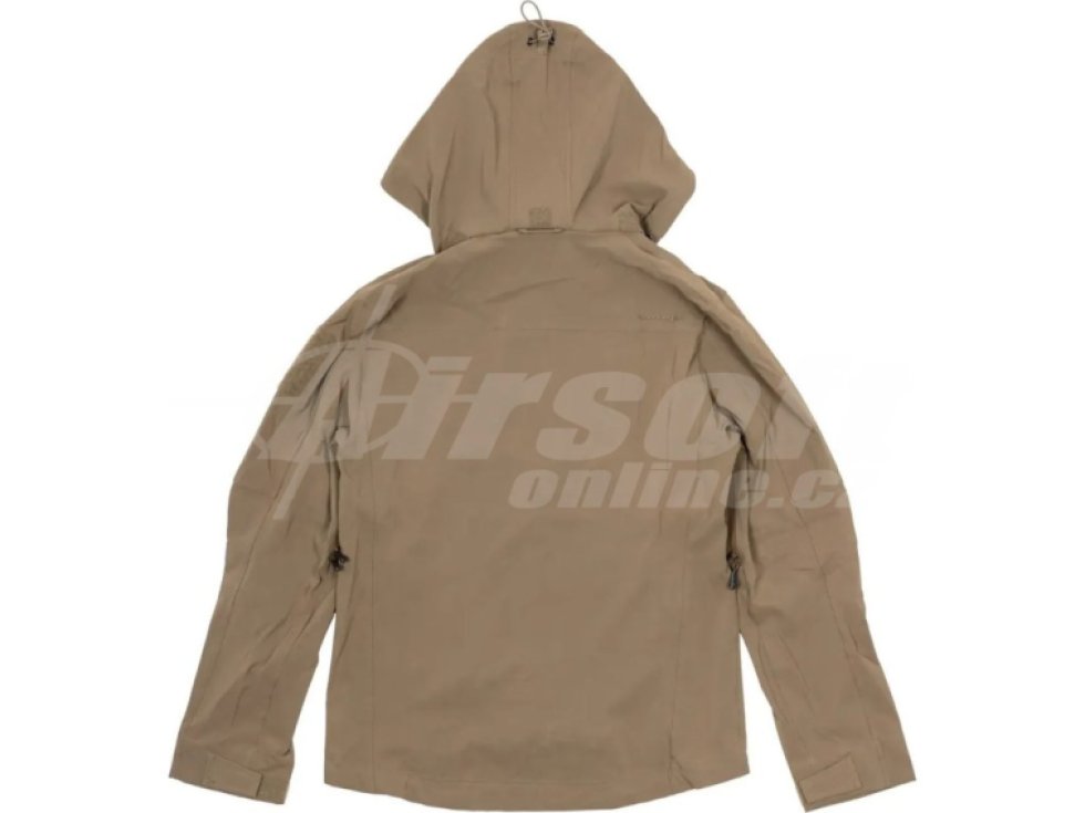 Softshellová bunda Blue Label "Fog" - Coyote Brown, Emerson Gear