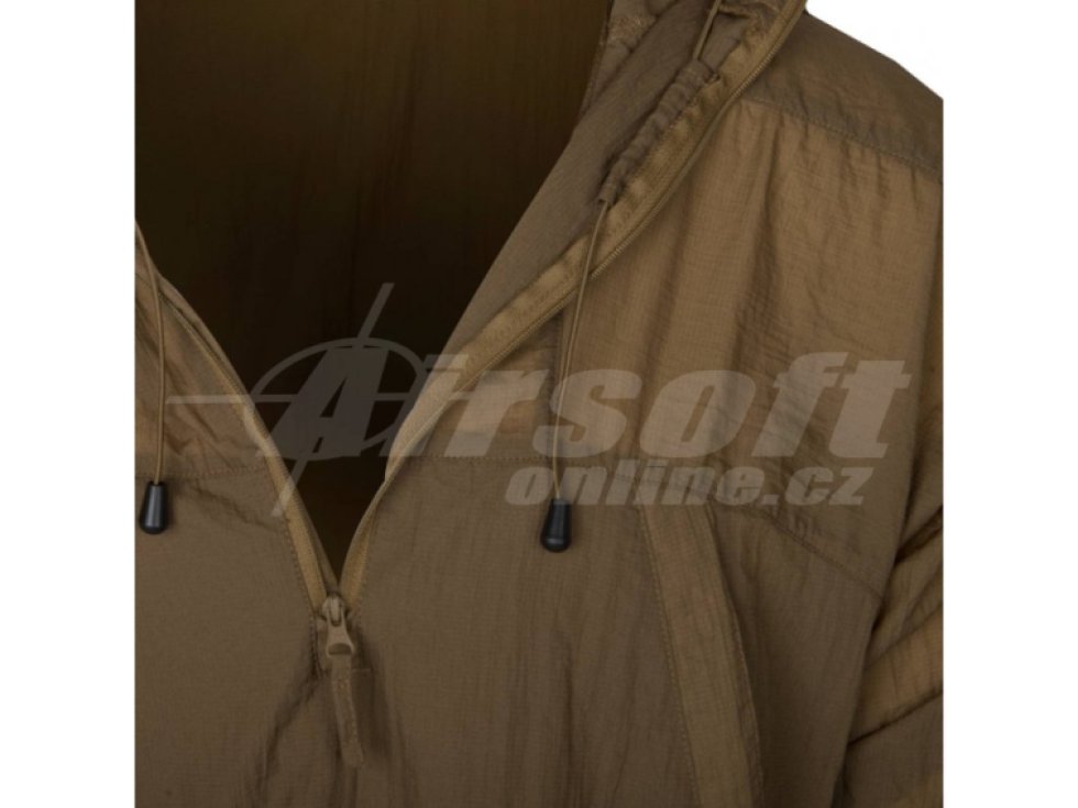 Bunda větrovka Windrunner® WindPack® Nylon - Alpha Green, Helikon-Tex