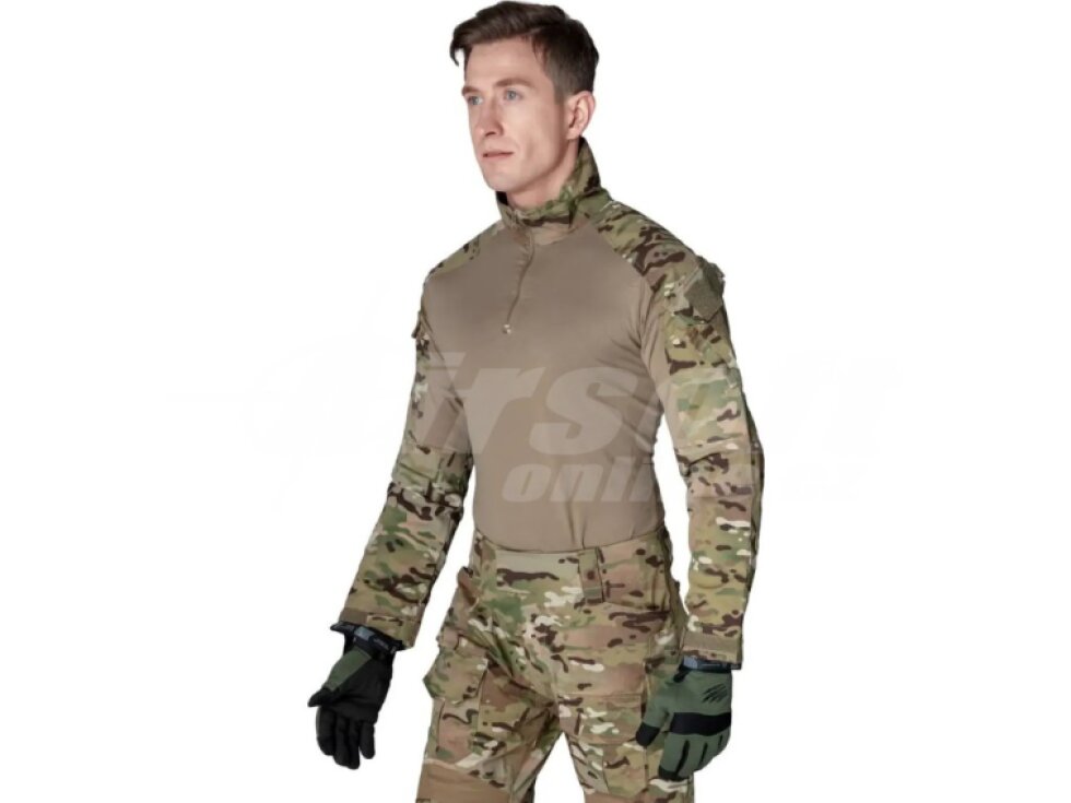 Taktické bojové tričko Rip-Stop SATAC Combat G3 - MC, Specna Arms