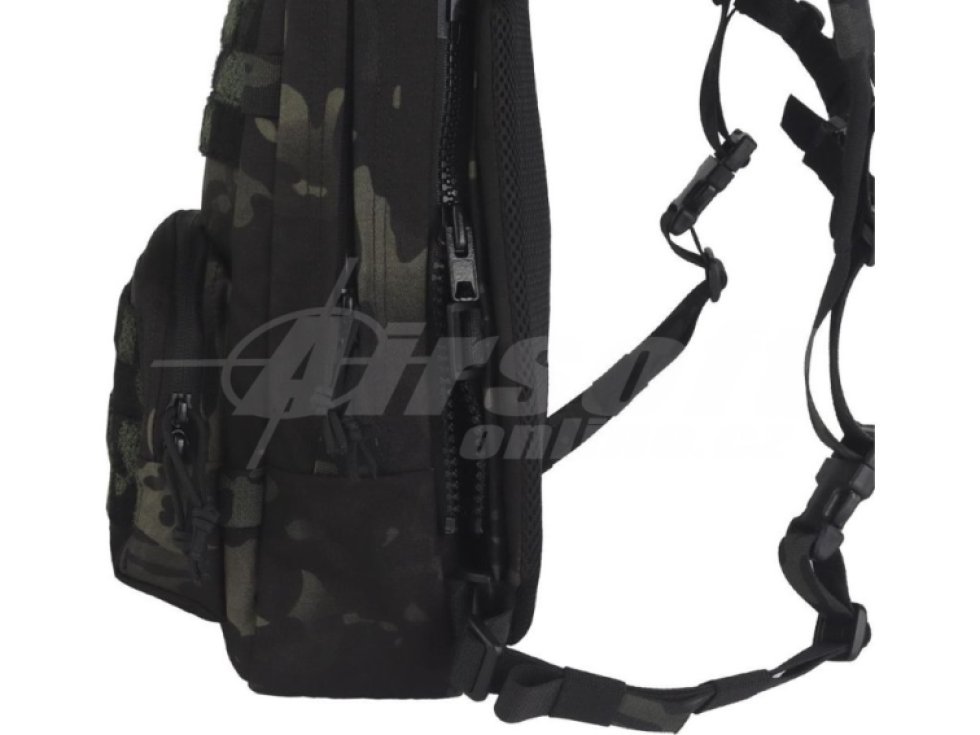 Taktický batoh Assault 10L - Multicam Black, Wosport, BP-142