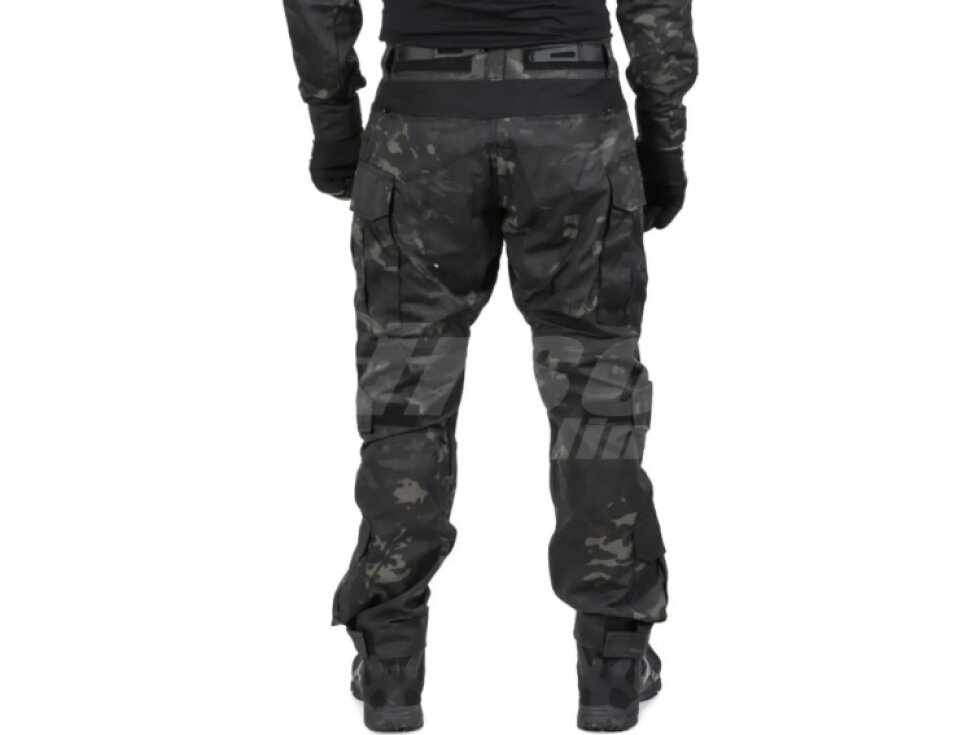 Taktické bojové kalhoty Rip-Stop SATAC Combat G3 - MC Black, Specna Arms