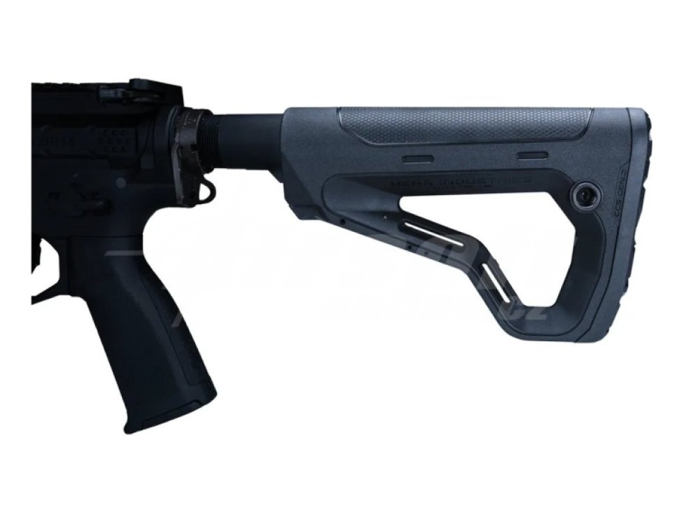 Výsuvná pažba CCS Gen2 M4/AR15 Mil-Spec - černá, Hera Arms