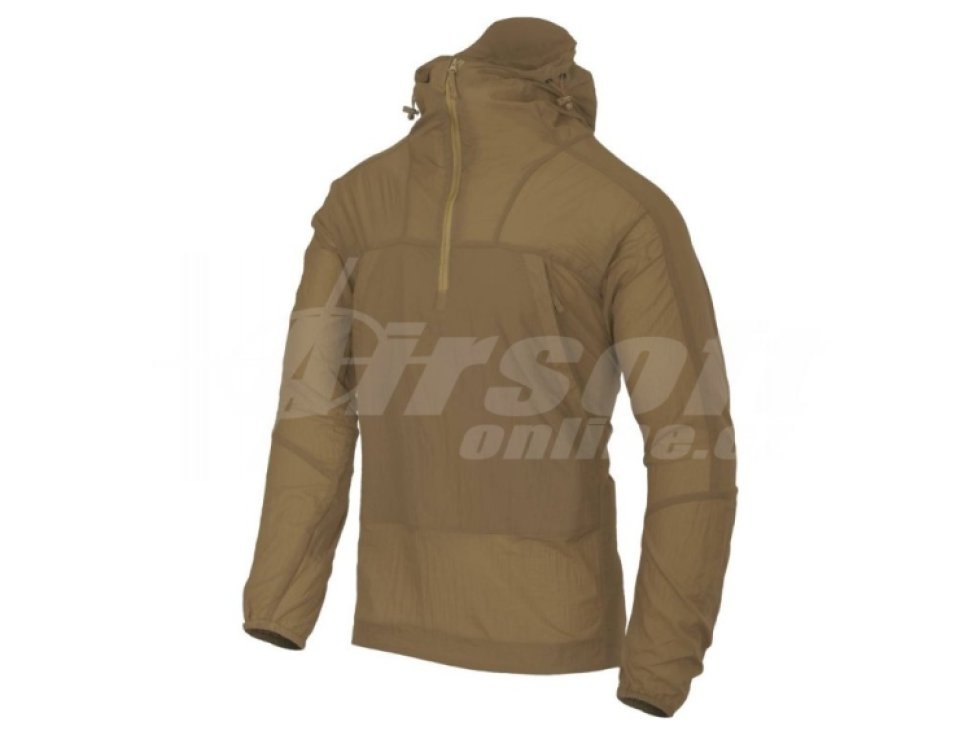 Bunda větrovka Windrunner® WindPack® Nylon - Coyote, Helikon-Tex