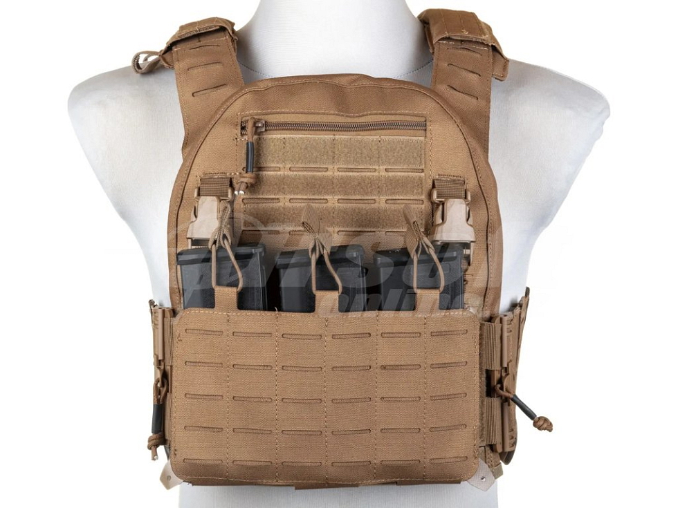Taktická vesta QR II - písková TAN, Specna Arms