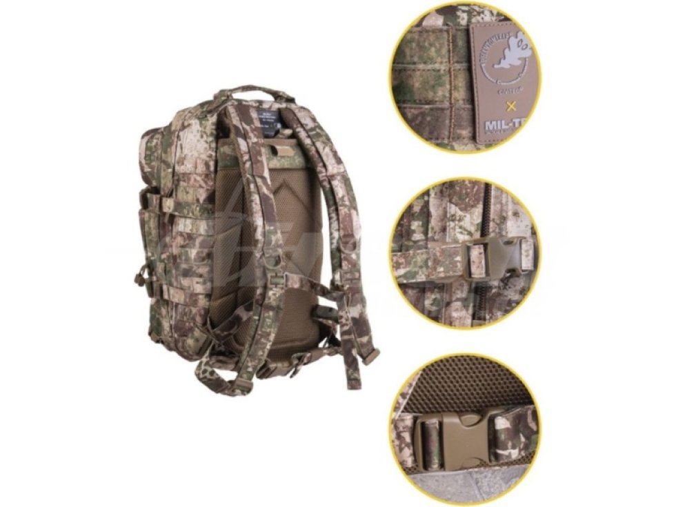 Batoh MOLLE malý 20L - WASP Z2, Mil-Tec