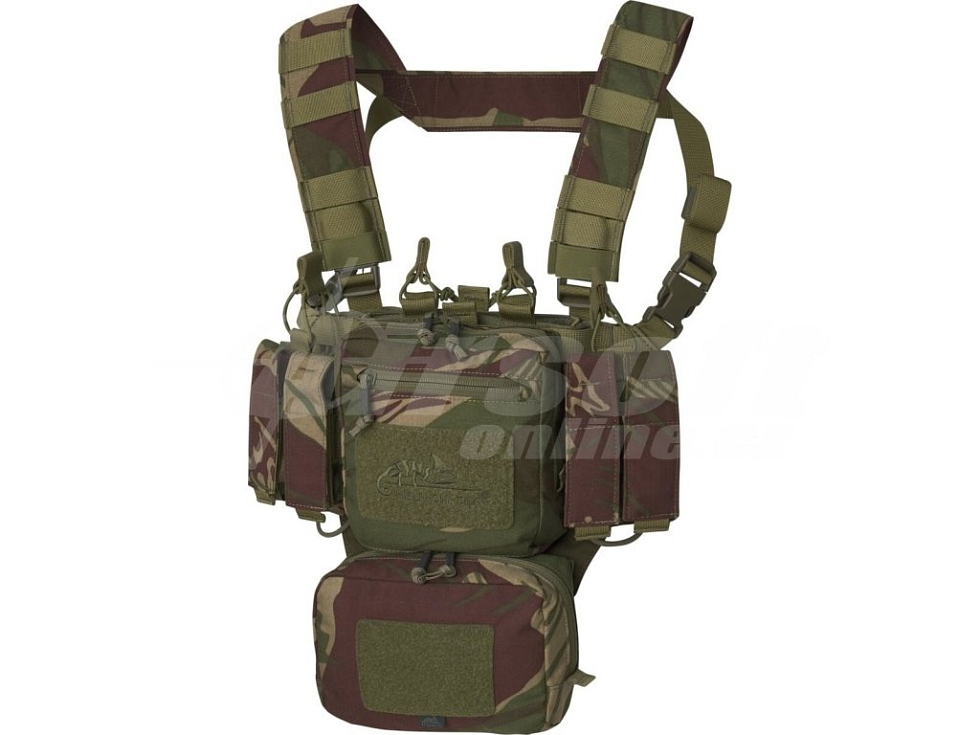 TMR Vesta taktická MINI RIG® - Rhodesian Camo, Helikon-Tex