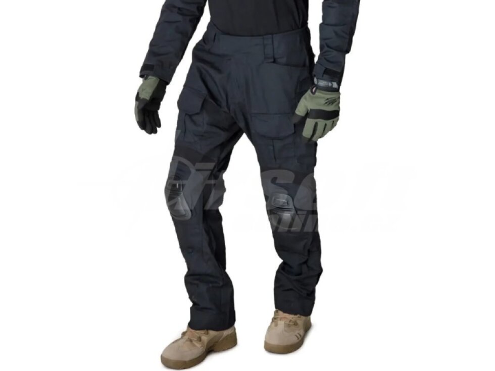 Taktické bojové kalhoty Rip-Stop SATAC Combat G3 - černé, Specna Arms