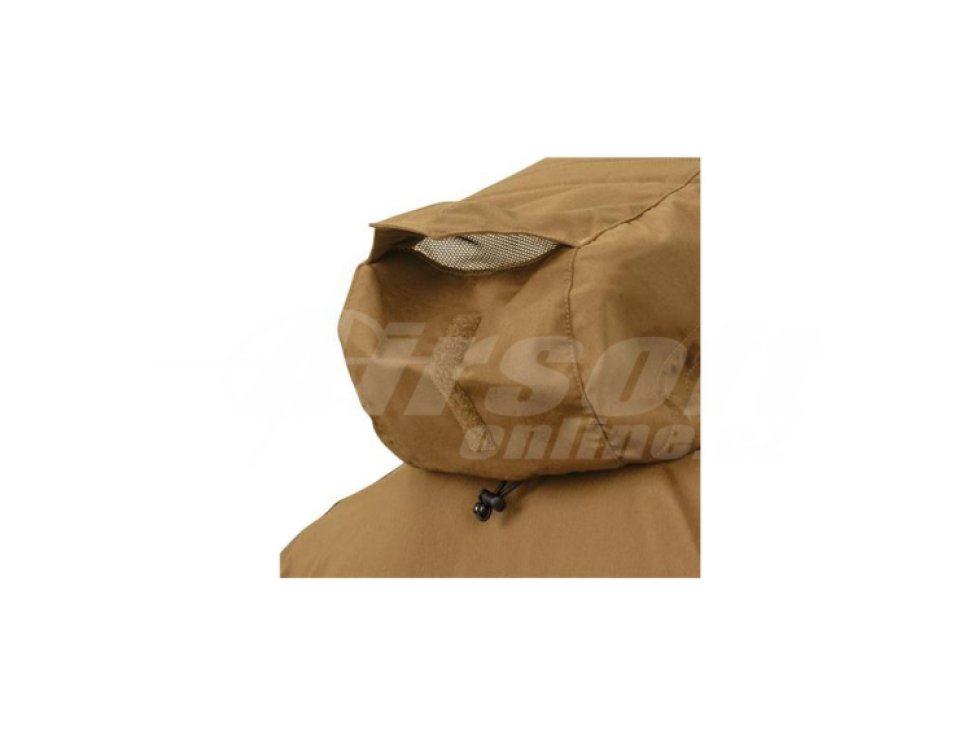 Bunda větrovka Woodsman - hnědá/černá, Helikon-Tex