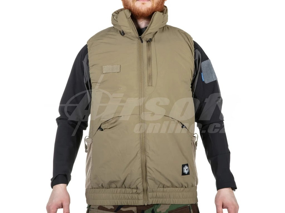 Zimní vesta Blue Label "Thunderbird" - Khaki, Emerson Gear